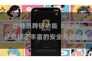 比特派跨链功能 Bitpie还提供了丰富的安全开辟功能