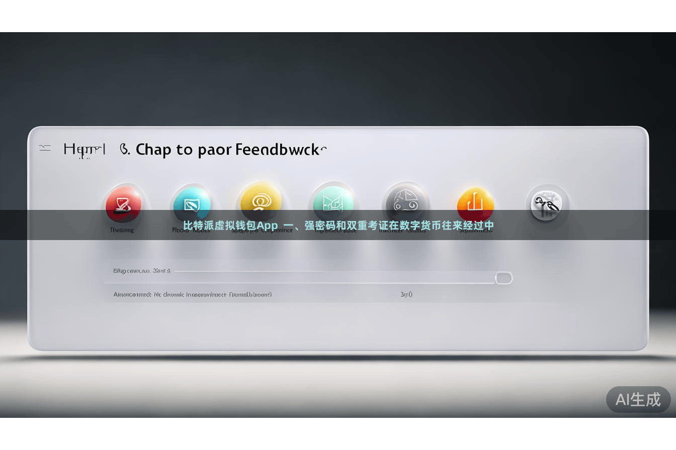 比特派虚拟钱包App  一、强密码和双重考证在数字货币往来经过中