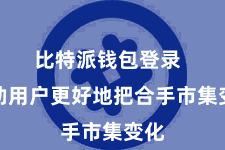 比特派钱包登录  匡助用户更好地把合手市集变化