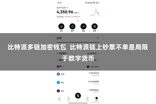 比特派多链加密钱包  比特派链上钞票不单是局限于数字货币